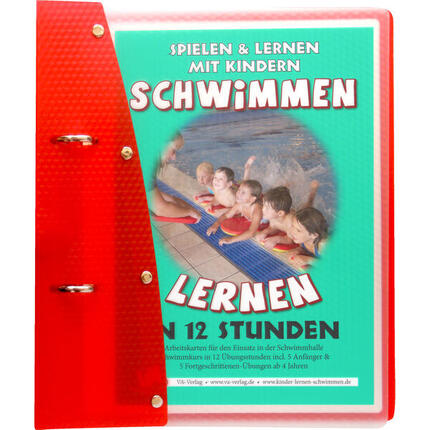 Übungskarten Schwimmen lernen in 12 Stunden Schwimmen Unisex