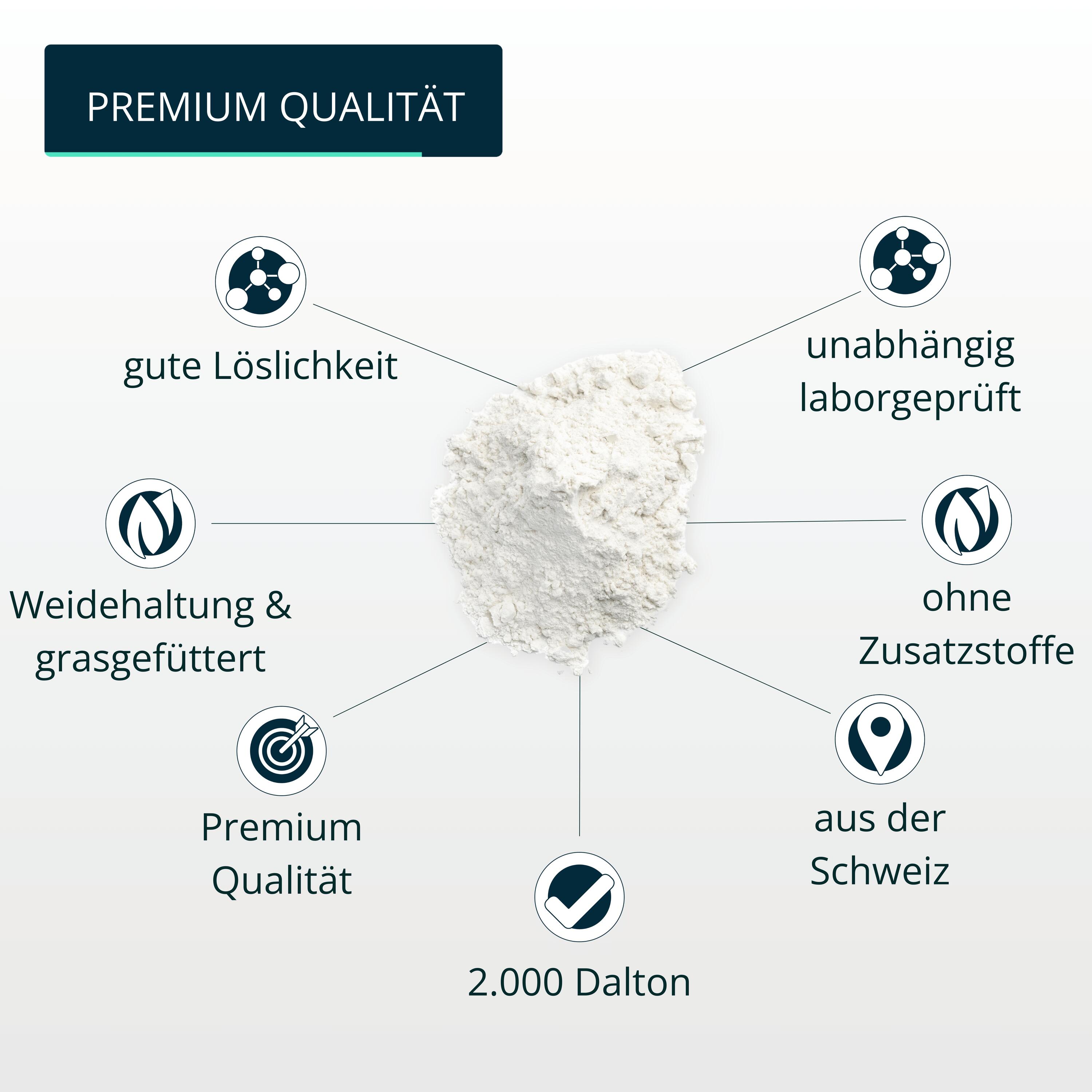 brandl® Collagen Pulver [550g] | Premiumqualität | Laborgeprüft 4/7