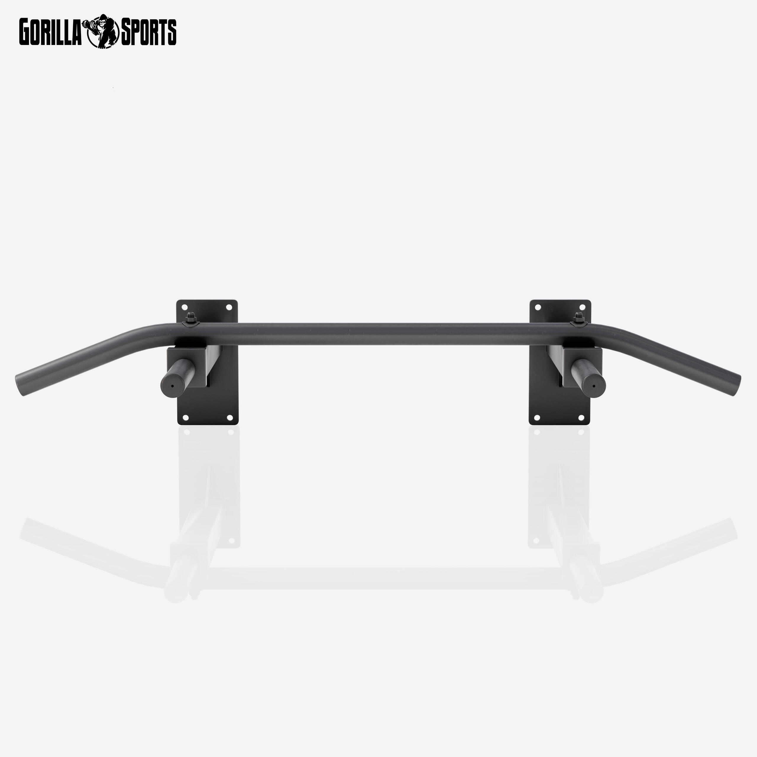BARRE DE TRACTION MURALE | MUSCULATION | COULEUR BLANC OU NOIR 6/7