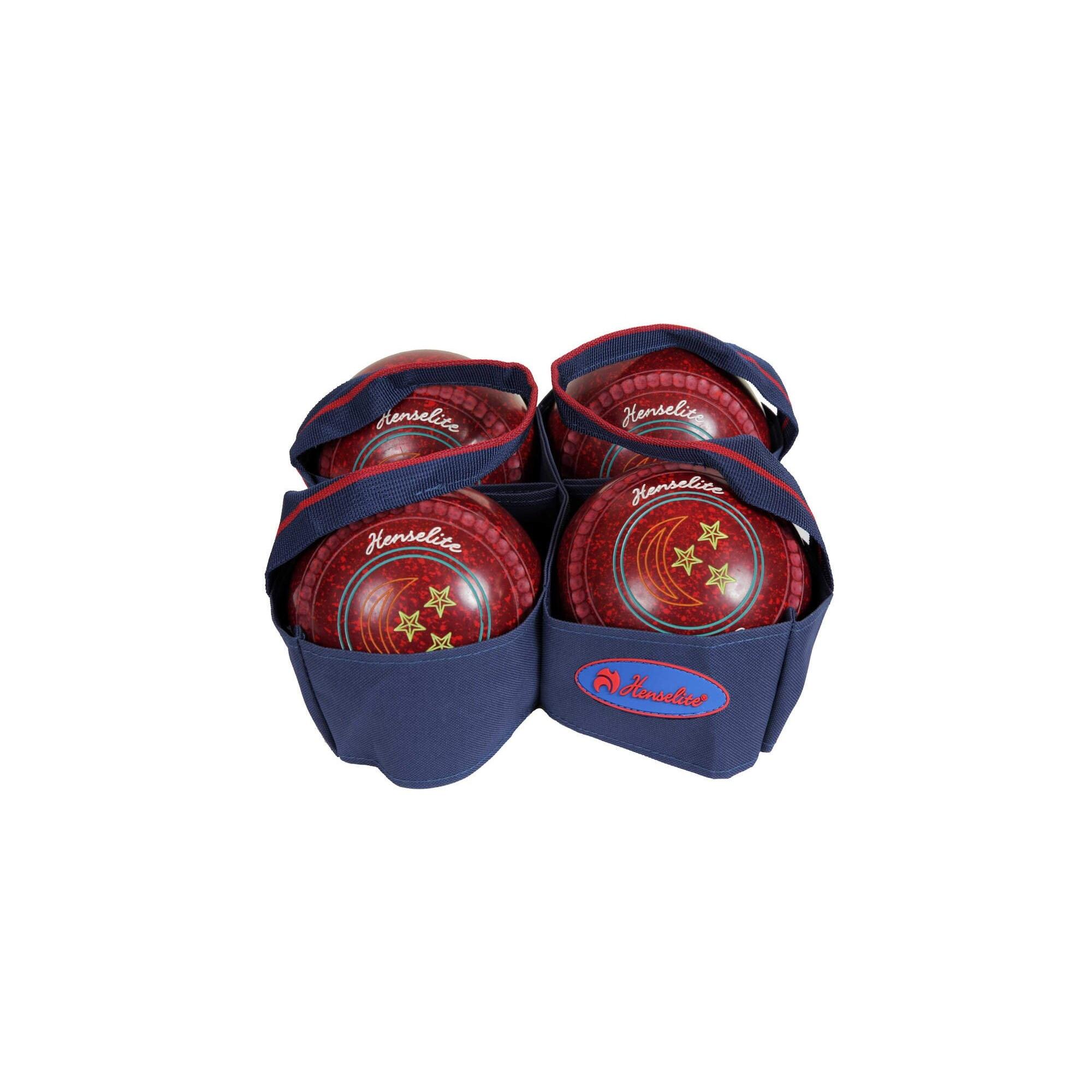 BowlsTräger, 2 Damen und Herren Violett/Grau 2/3