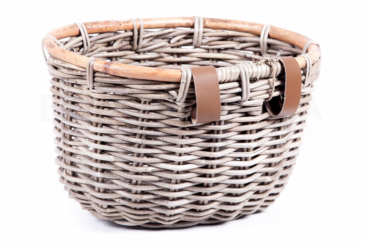 Cesta para bicicleta Victoria Classic Gris 2/3