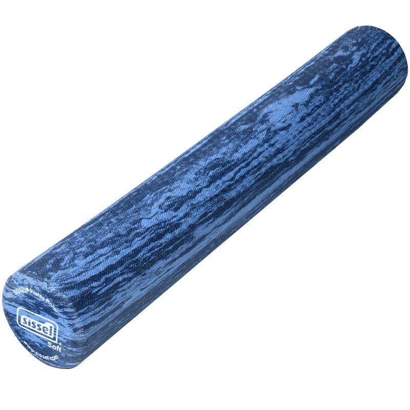Sissel - Pilates Roller Pro Soft Sissel® 90 Cm - Rouleau De Massage - Bleu - Taille Unique - Decathlon