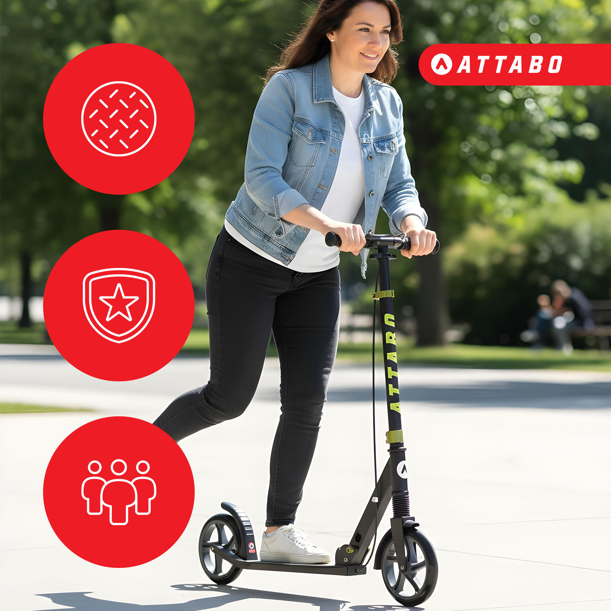 Patinete ATTABO Movin 3/7