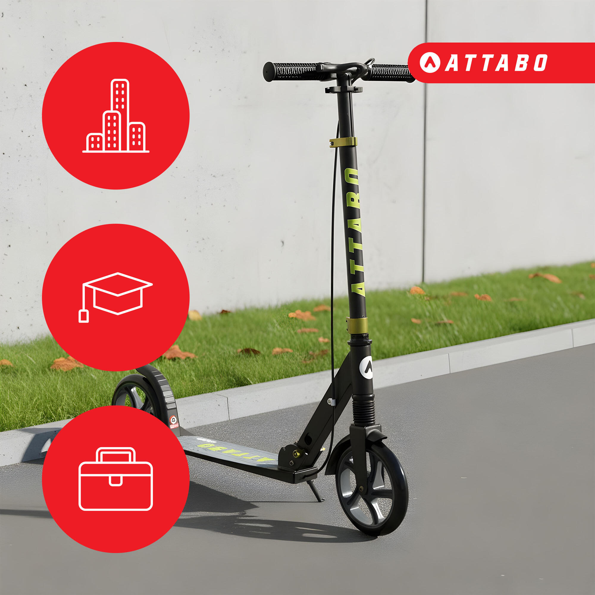 Patinete ATTABO Movin 2/7
