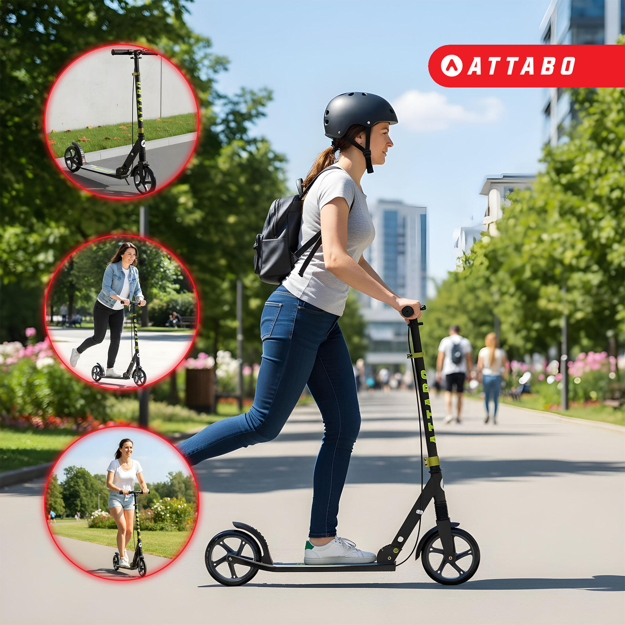 Patinete ATTABO Movin 5/7