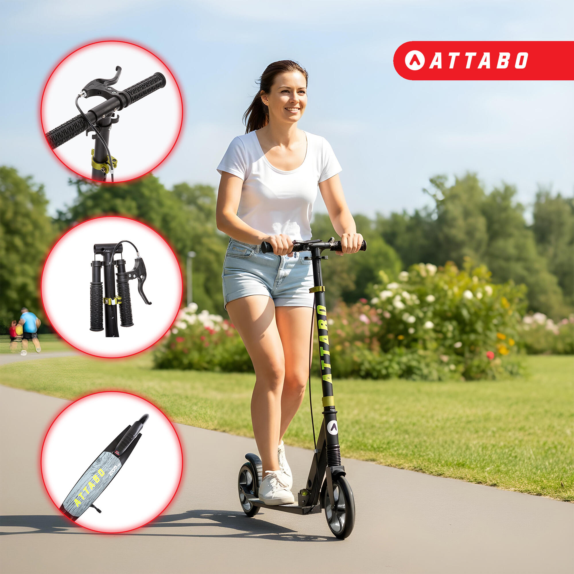 Patinete ATTABO Movin 4/7