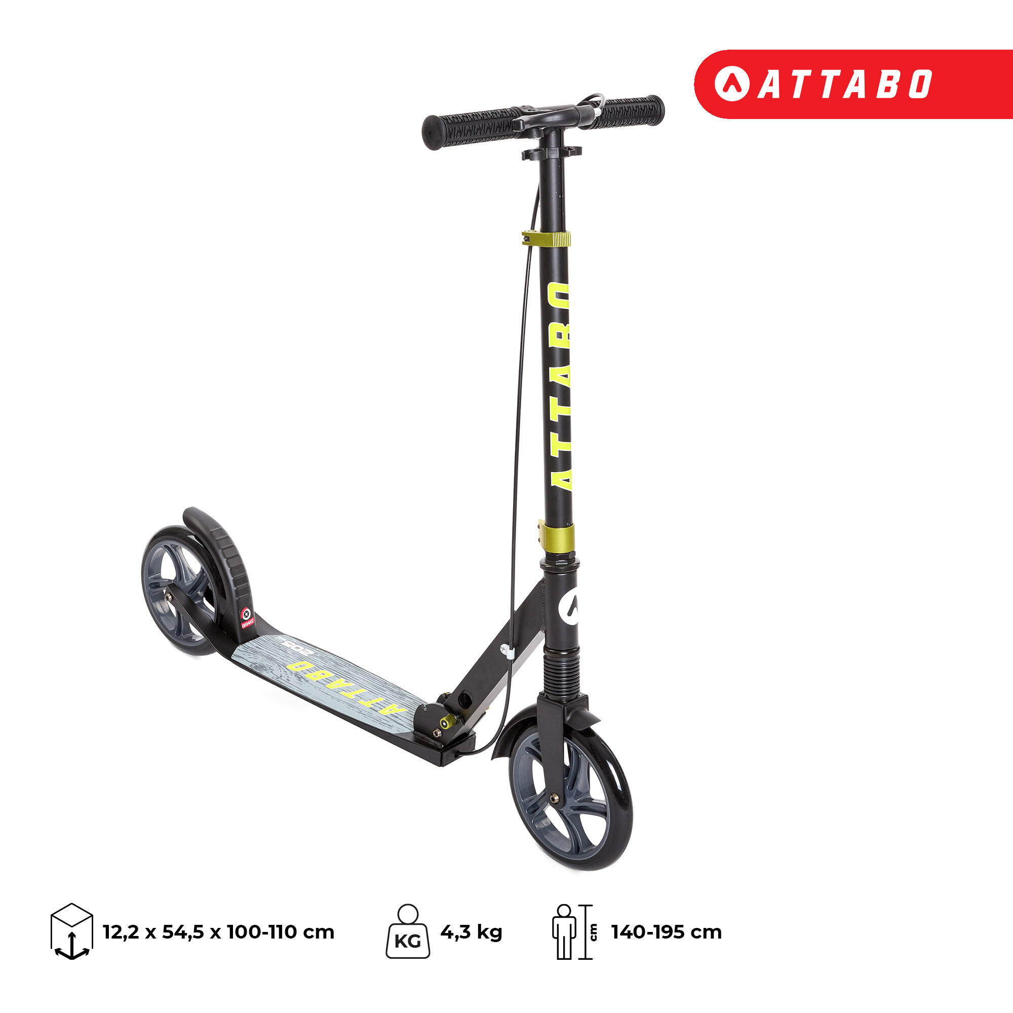Patinete ATTABO Movin 6/7