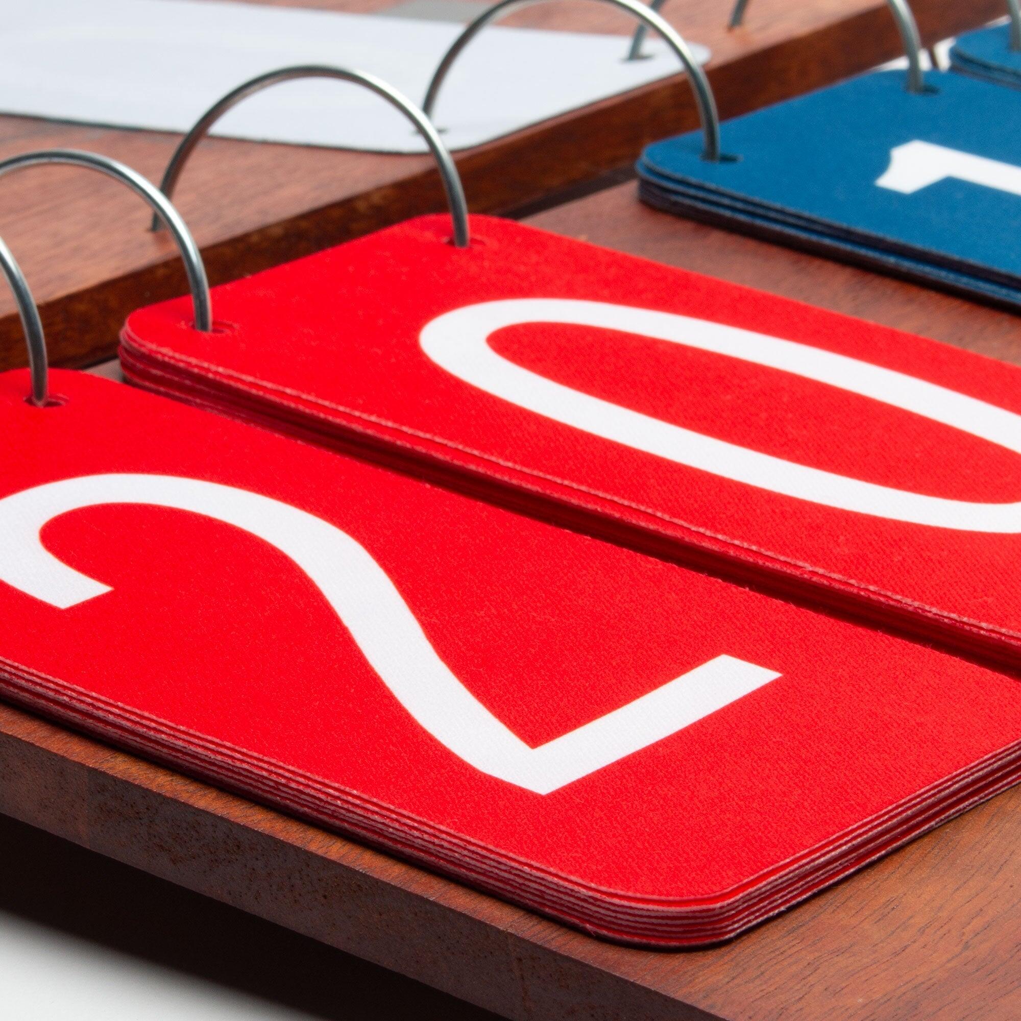 Painel de avaliação portátil para Cornhole 6/7