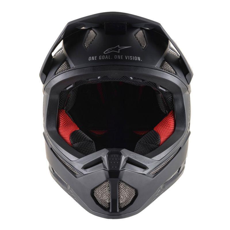 Casca Alpinestars Missile tech Solid Black Matt S