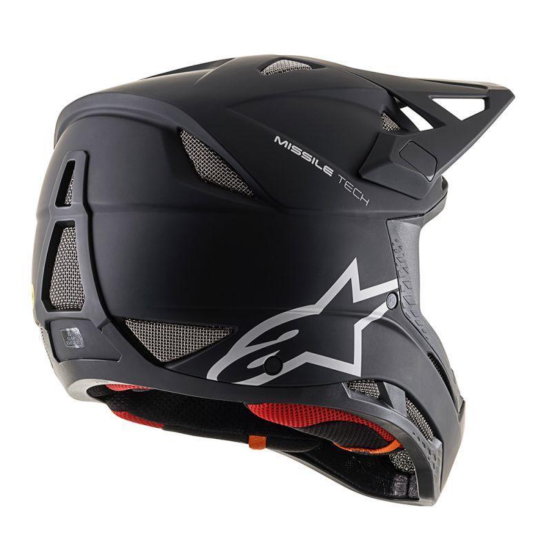 Casca Alpinestars Missile tech Solid Black Matt S