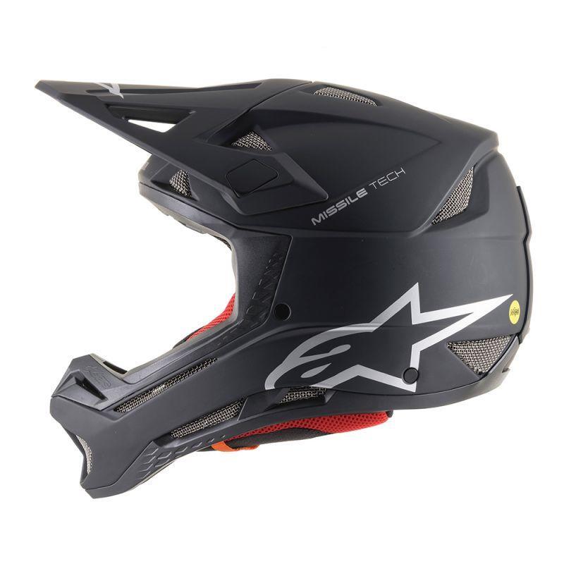 Casca Alpinestars Missile tech Solid Black Matt S