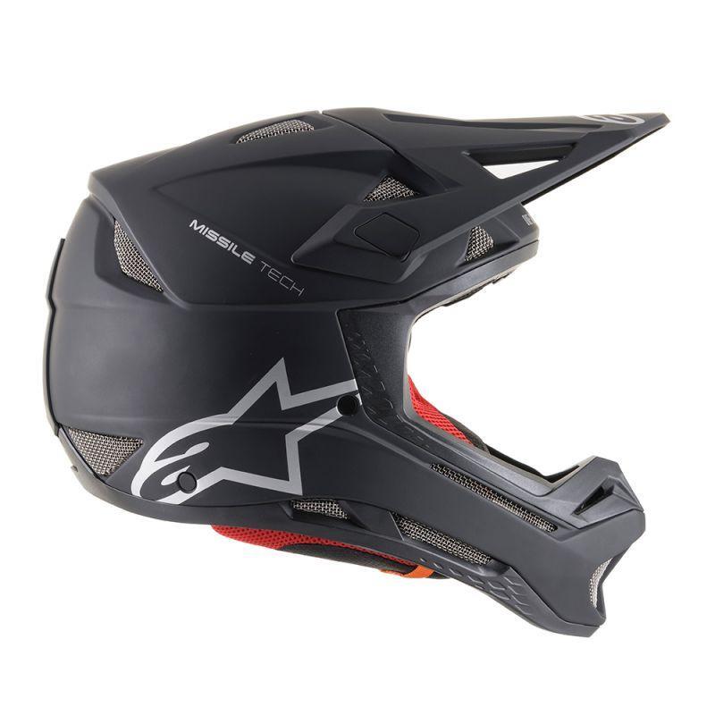 Casca Alpinestars Missile tech Solid Black Matt L