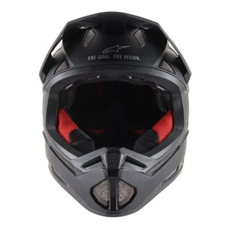 Casca Alpinestars Missile tech Solid Black Matt L 2/5