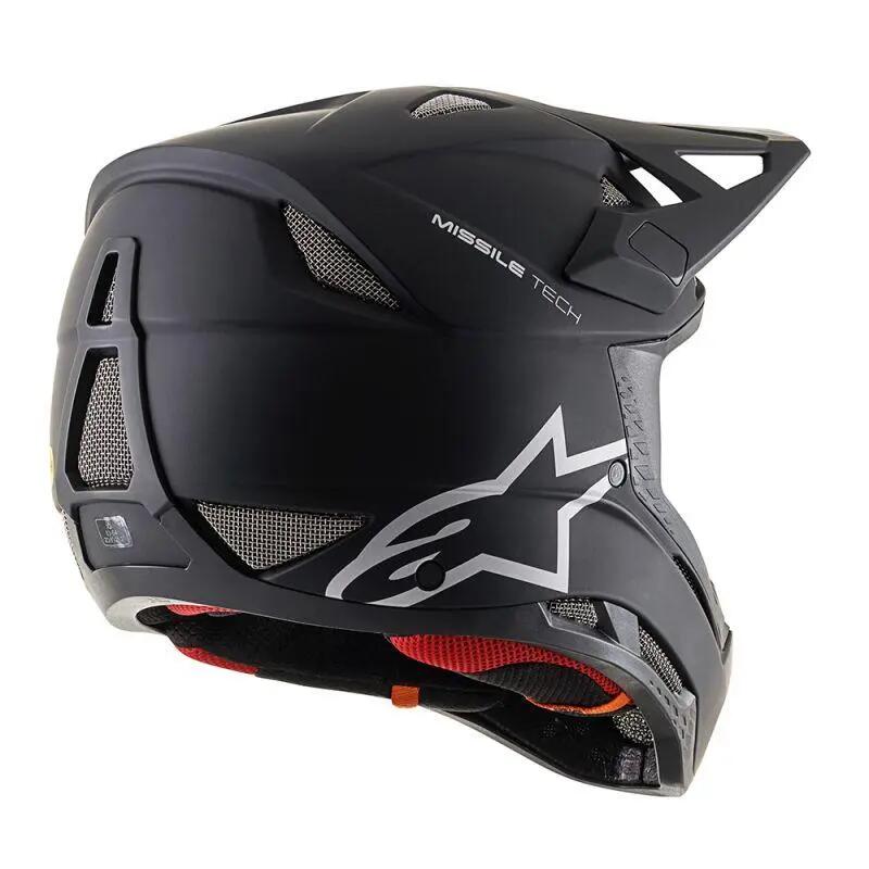 Casca Alpinestars Missile tech Solid Black Matt L 5/5