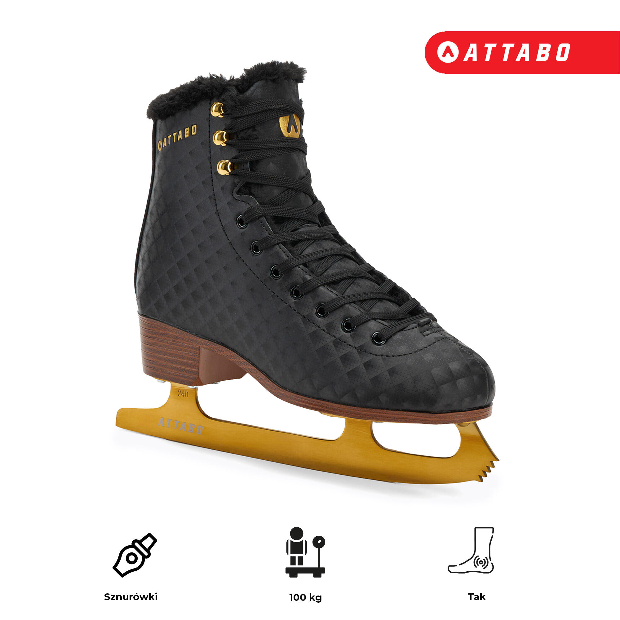 Patins artísticos femininos ATTABO Lukso 6/7