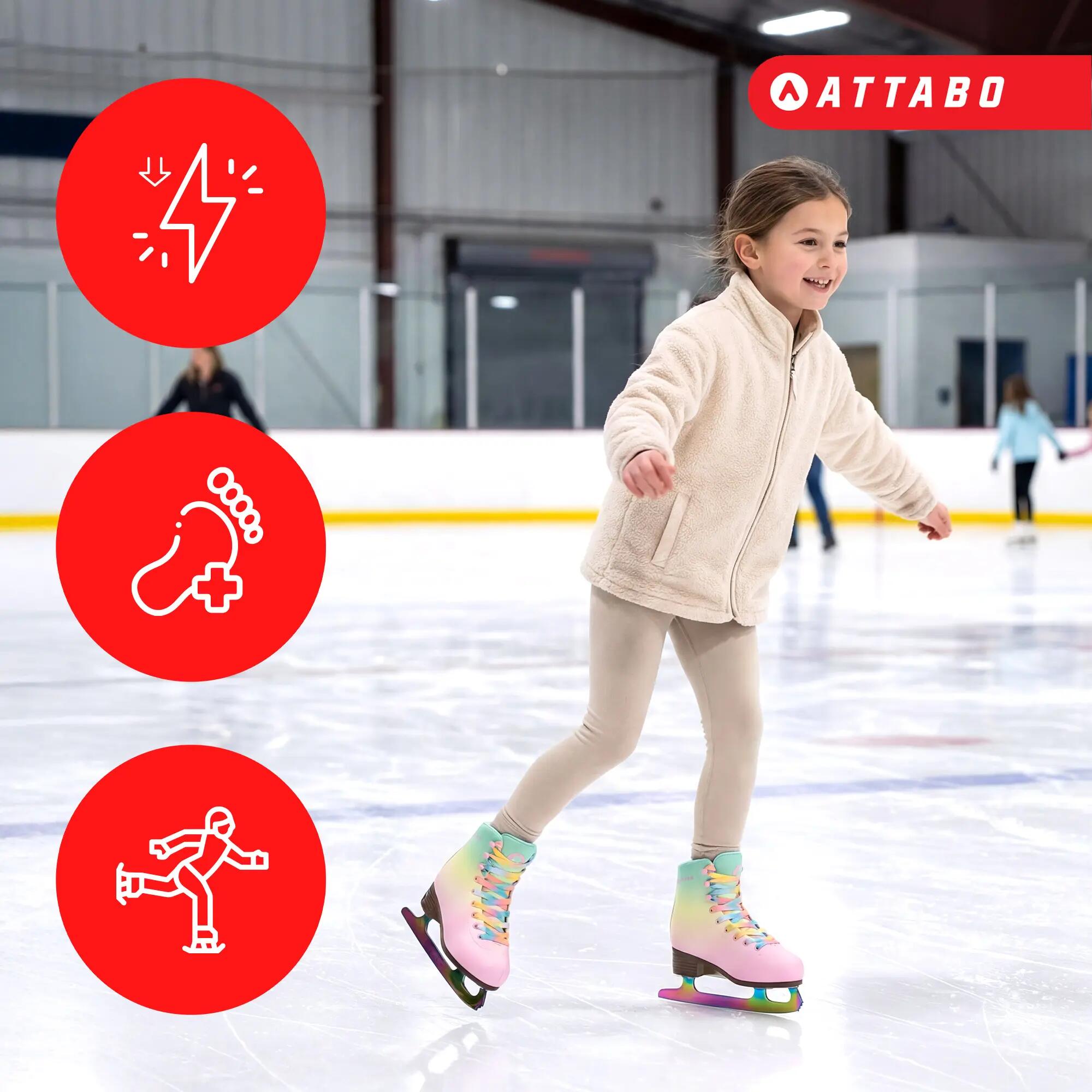 Patins de patinagem artística infantis ATTABO Oli 3/7