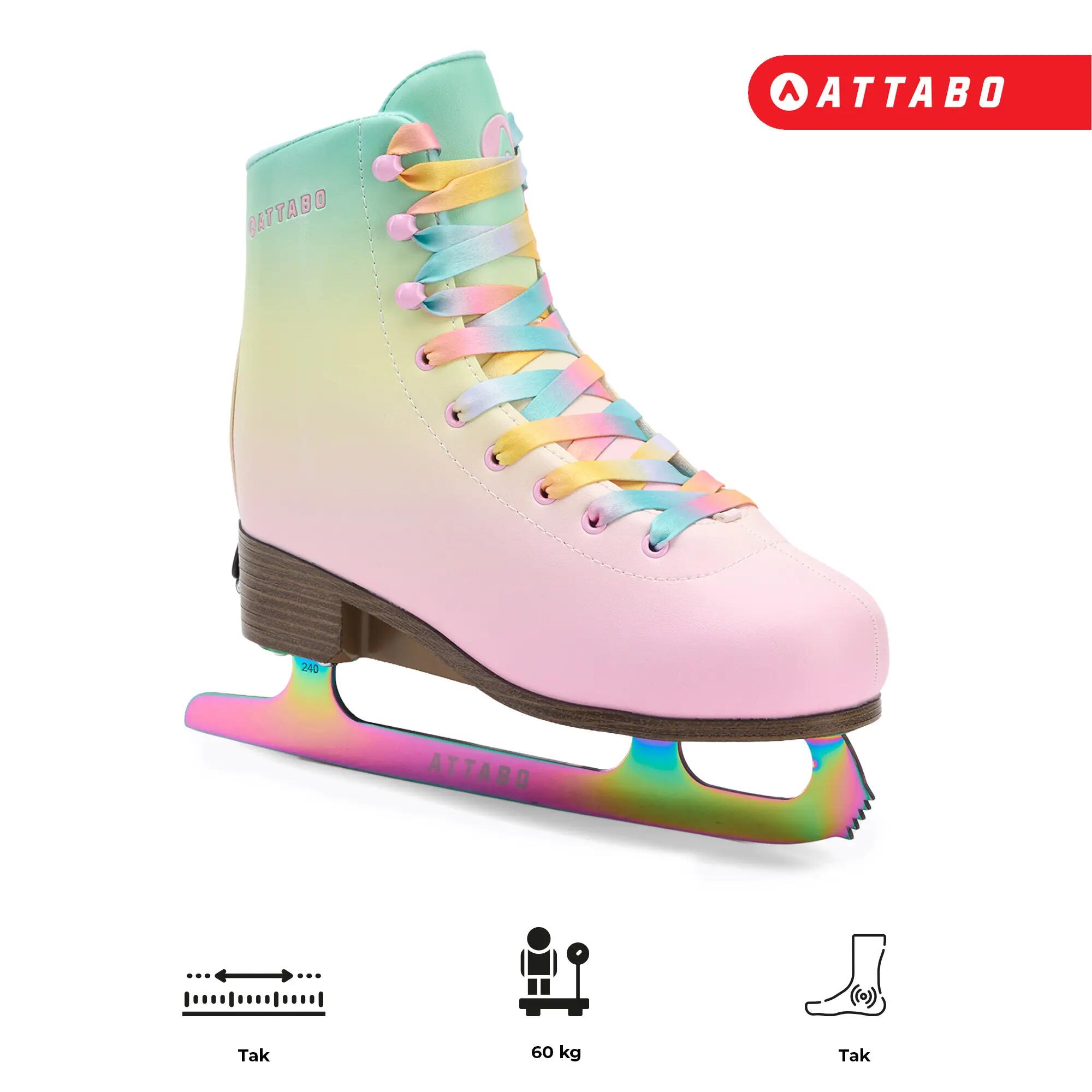 Patins de patinagem artística infantis ATTABO Oli 6/7