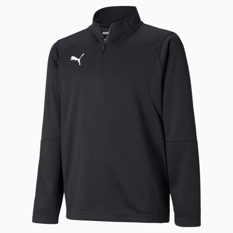 Sweat 1/4 zip enfant Puma Liga training