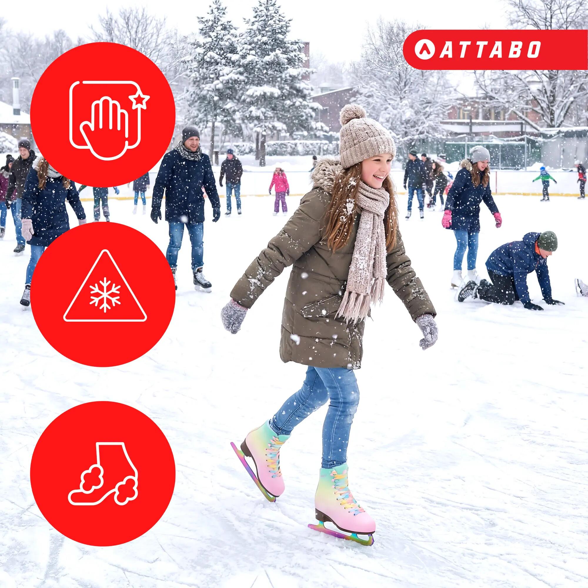 Patins de patinagem artística infantis ATTABO Oli 2/7