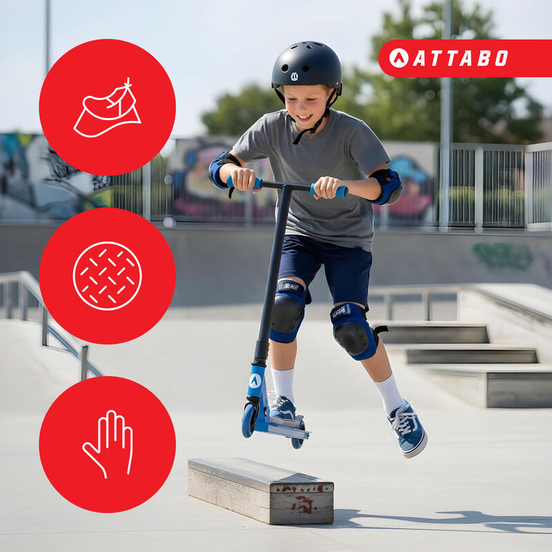 Trotineta freestyle pentru copii ATTABO Bunny Hop