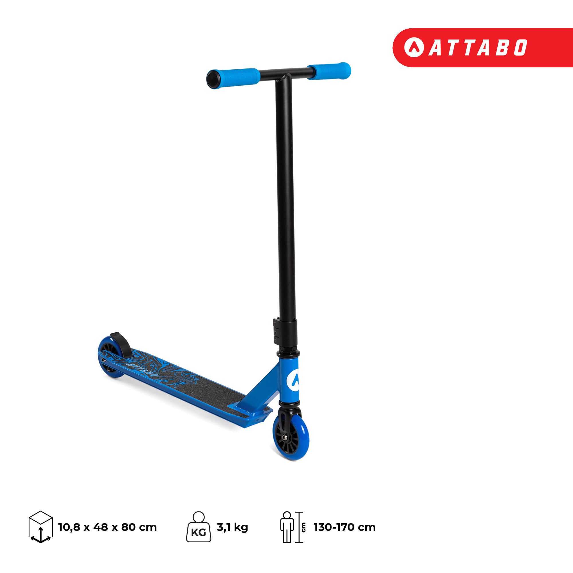 Kinder freestyle scooter ATTABO Bunny Hop 6/7