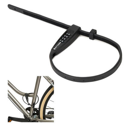 Fahrradschloss ATTABO Z.45 mit Zahlenschloss