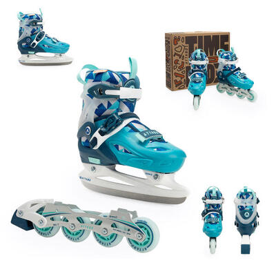 Łyżworolki dziecięce ATTABO Flashled