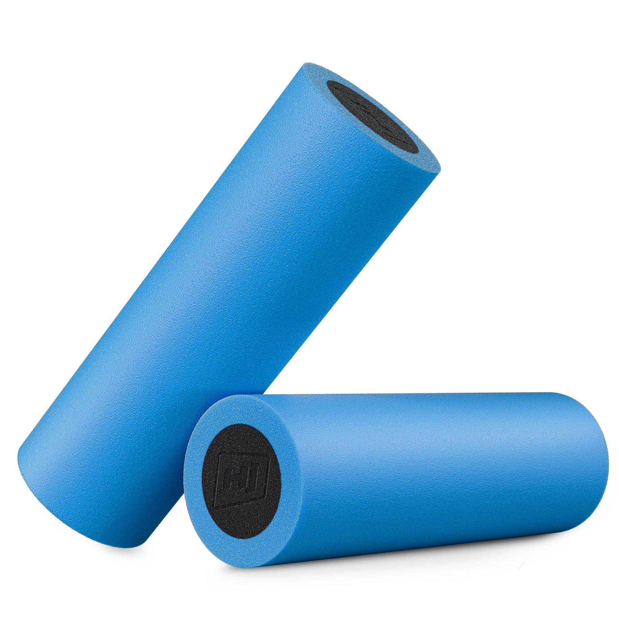 Rodillo de masaje EPE 45cm azul-negro 6/7