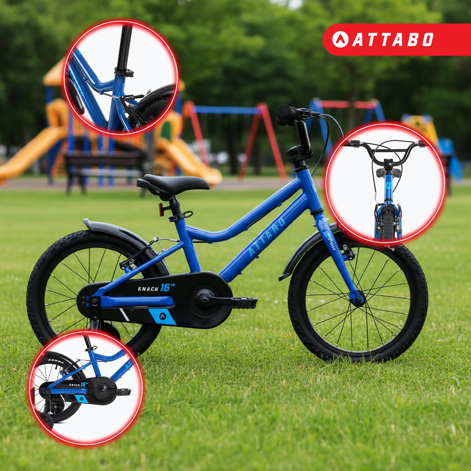 Bicicleta infantil ATTABO KNACK 16" 3/7