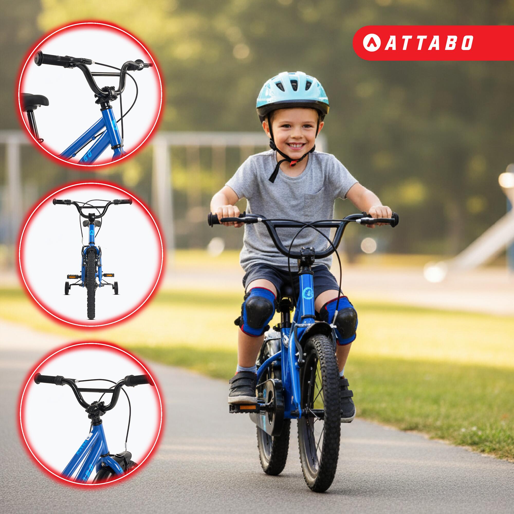 Bicicleta infantil ATTABO KNACK 16" 4/7