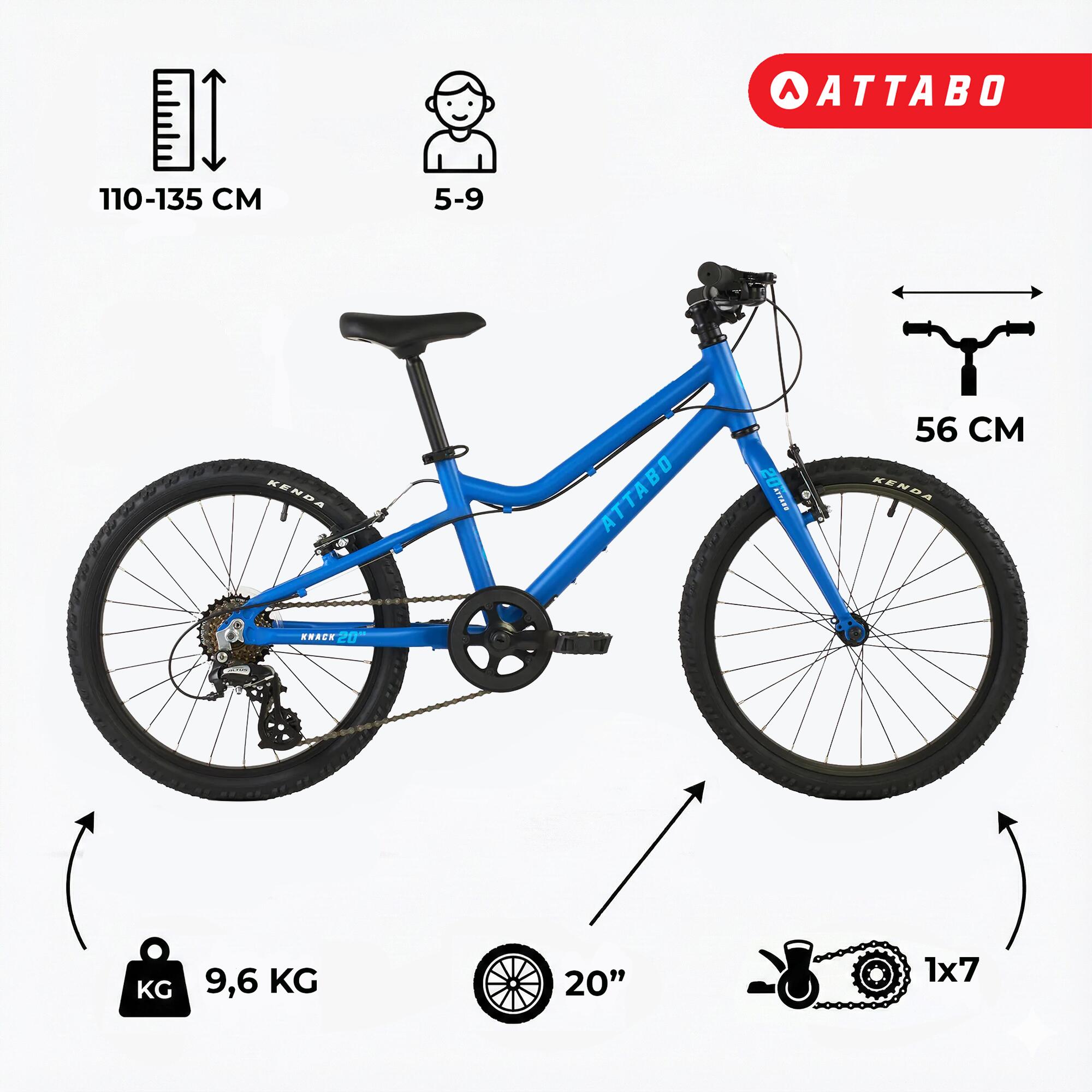 Rower dziecięcy ATTABO KNACK 20" 6/7