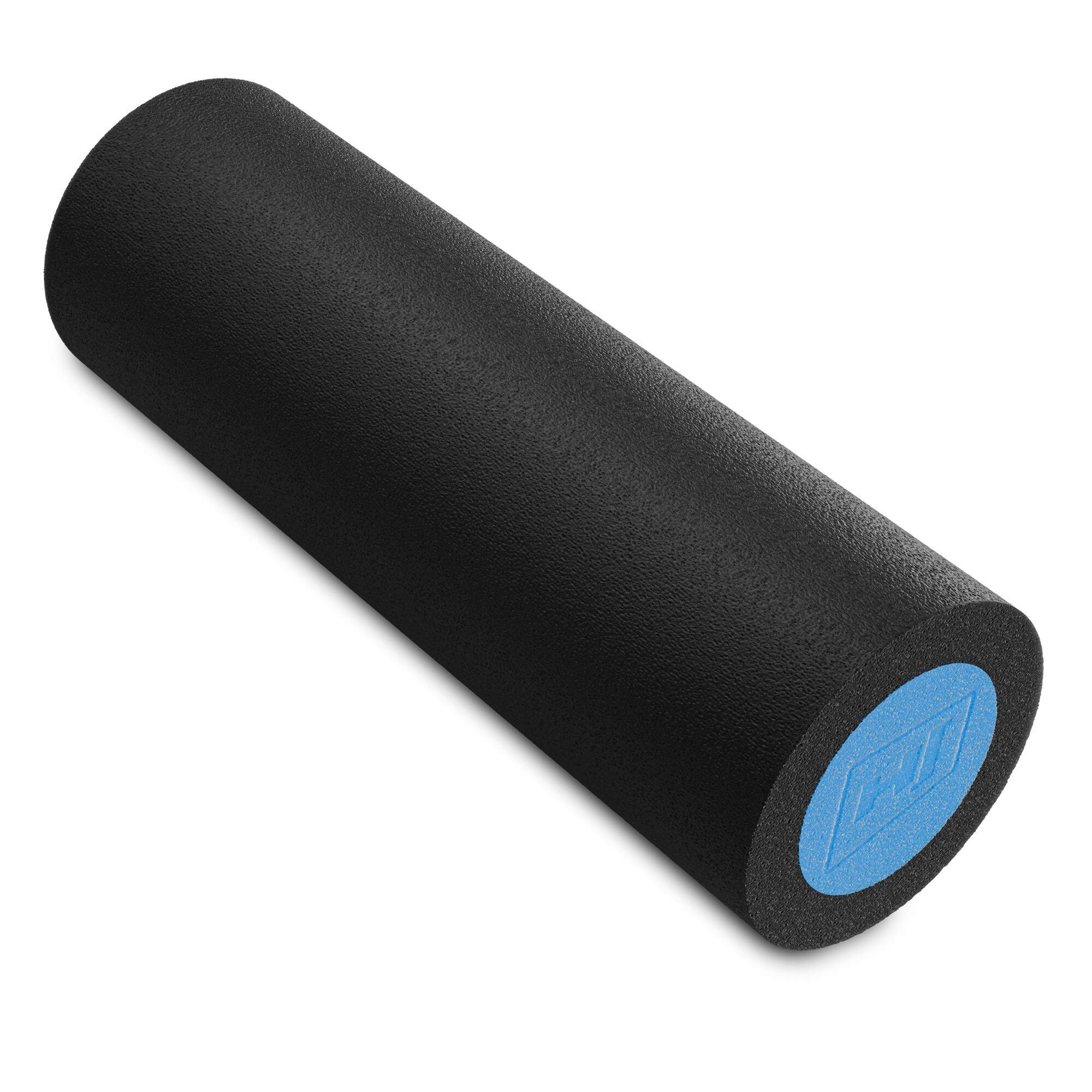 Rodillo de masaje EPE 45cm negro-azul 7/7