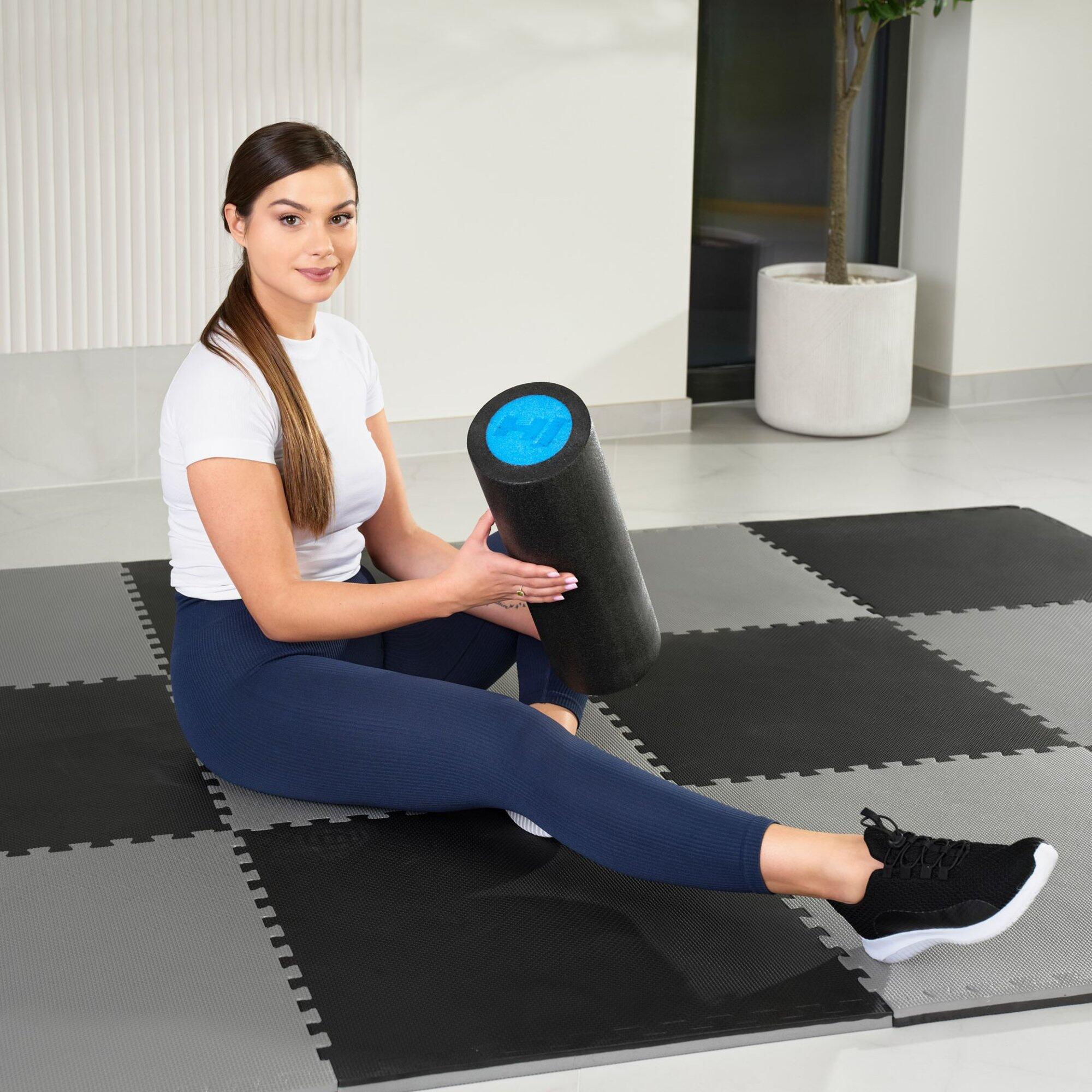 Wałek roller do masażu EPE 45cm Hop-Sport