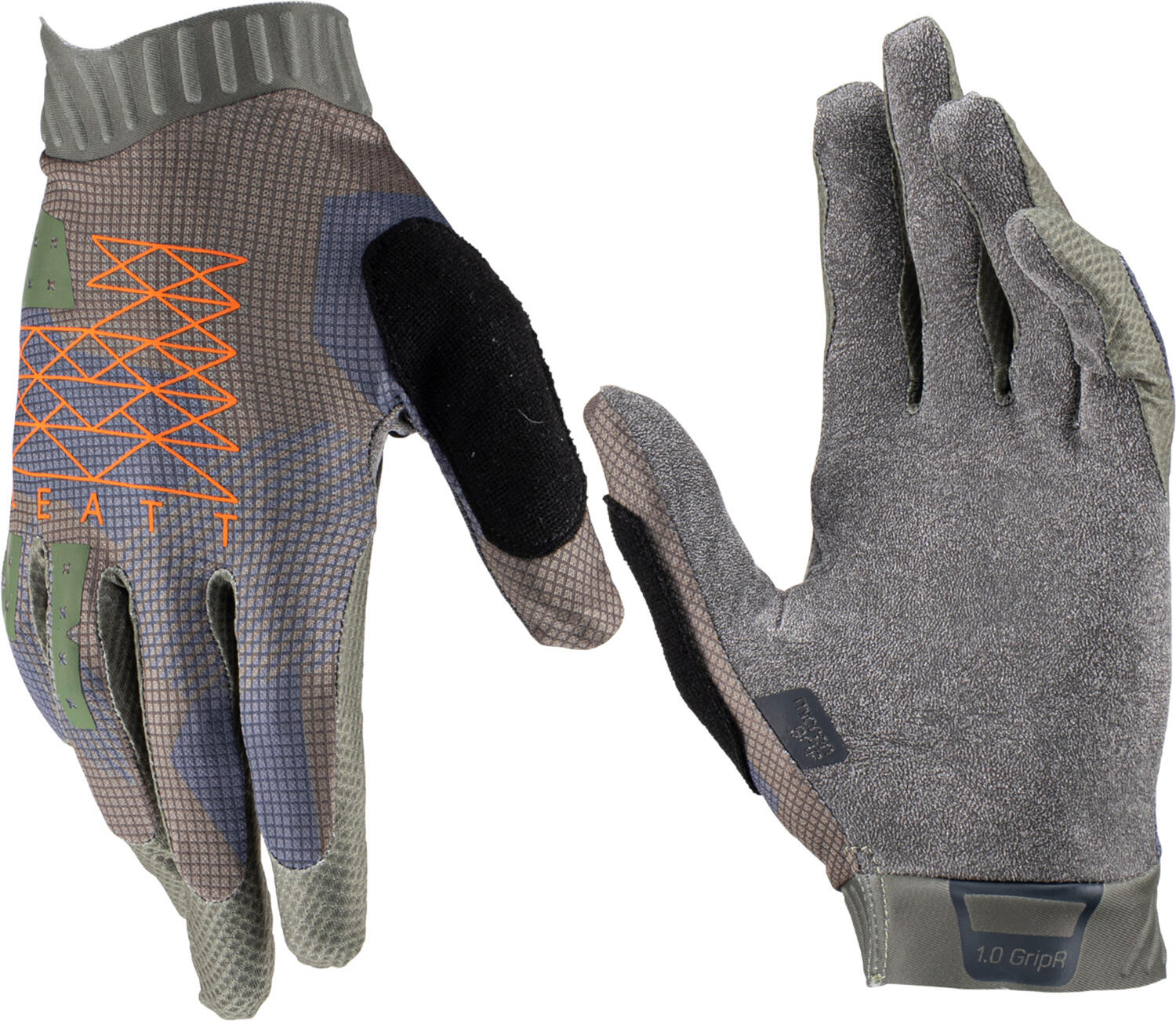 Gants Longs Leatt MTB 1.0 GripR Camo 2/7