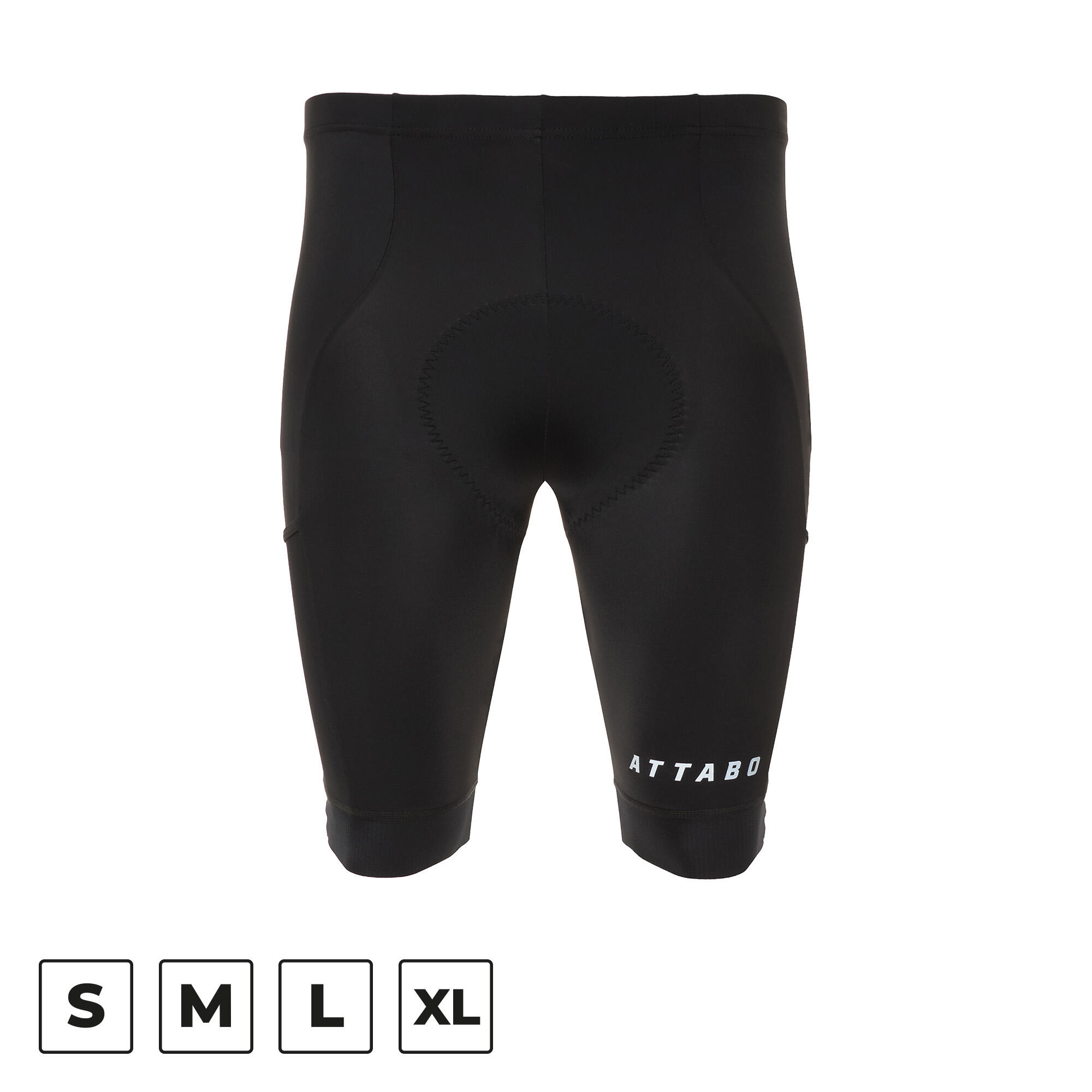 Cuissard de cyclisme pour homme ATTABO Kiro 6/6