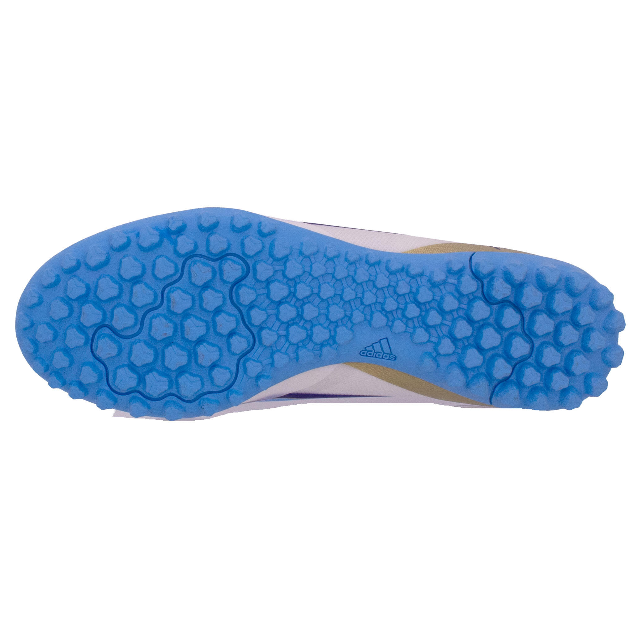 Chuteiras de futebol Homem Adidas X Crazyfast Club Ttessi Azul 2/4