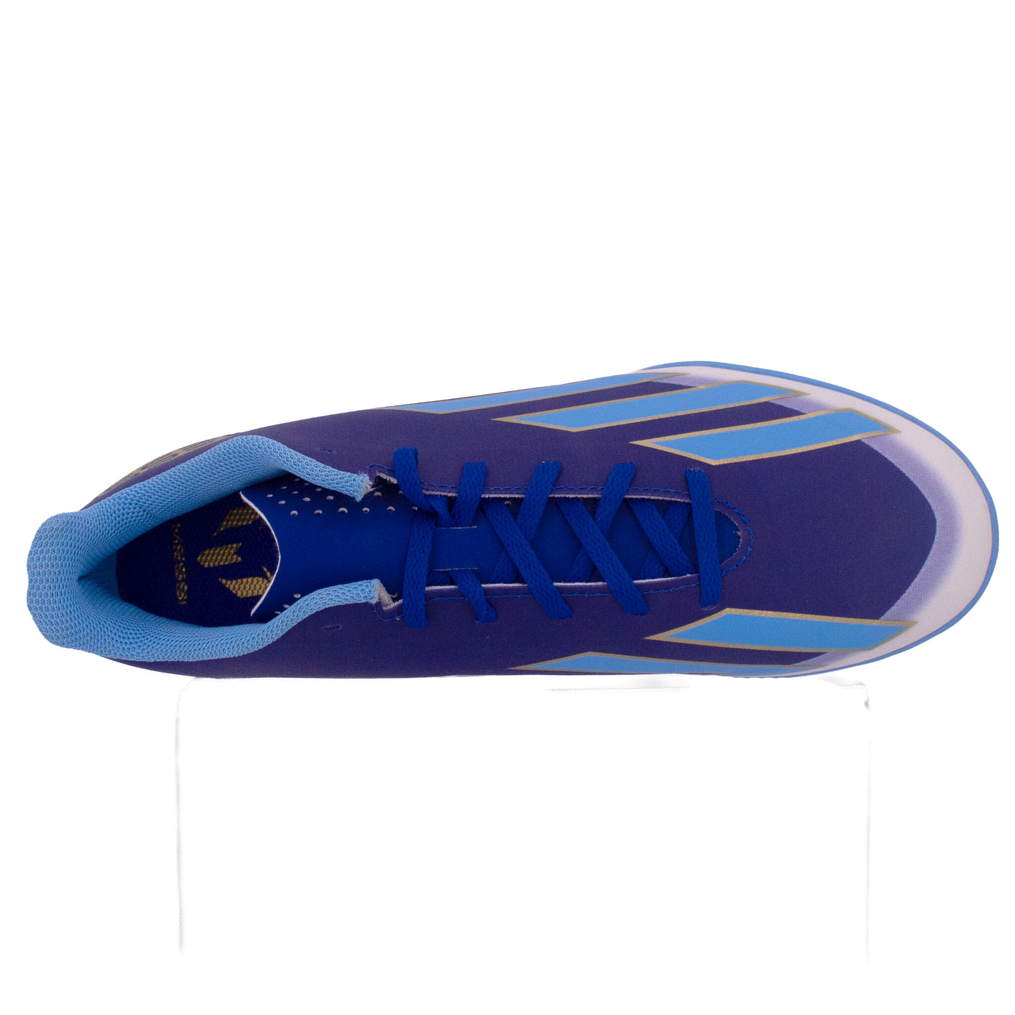 Chuteiras de futebol Homem Adidas X Crazyfast Club Ttessi Azul 4/4