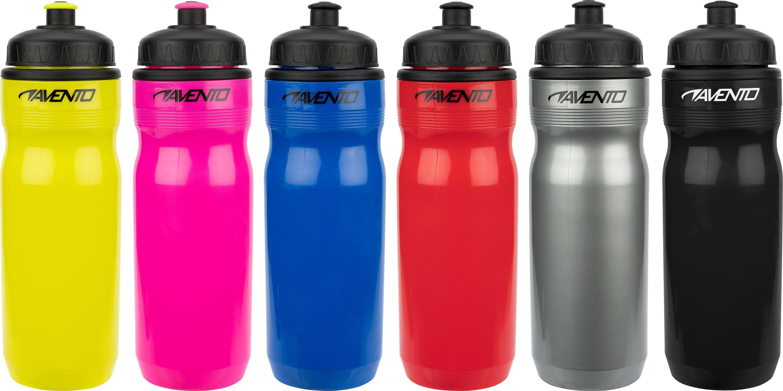 Sportbidon Duduma 0,7 liter rubber geel 2/2
