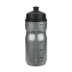 Avento bouteille d'eau de sport Duduma 0,5 litre de caoutchouc argent 2/2