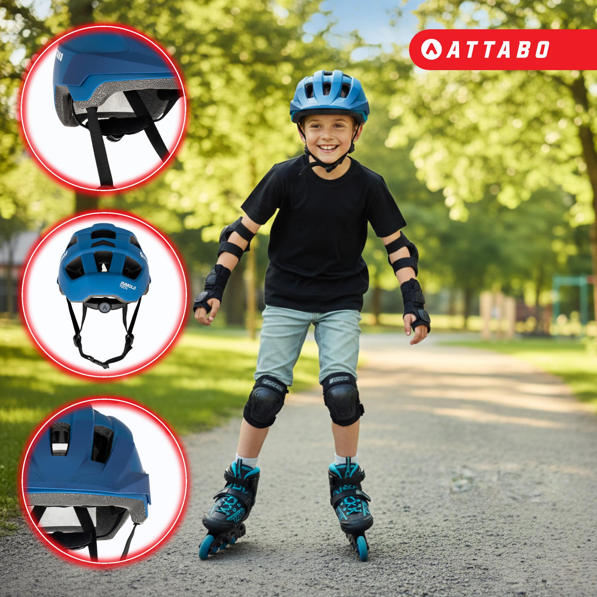 Casque de vélo enfant ATTABO Khola 6/7