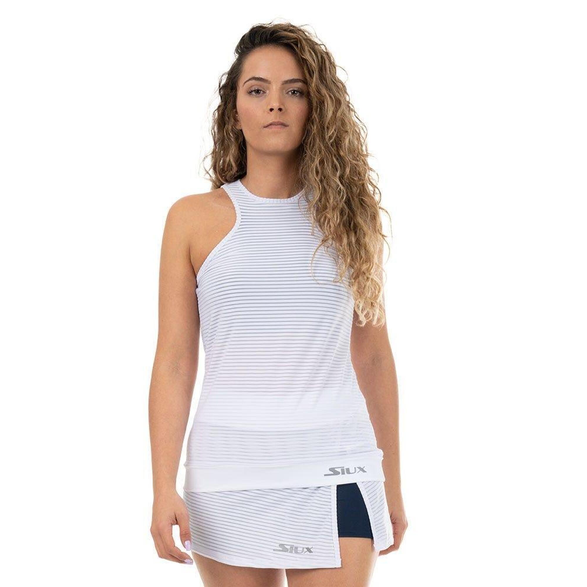Siux - Débardeur Siux Diablo Jewel - T-shirt Manches Courtes - Blanc - Decathlon