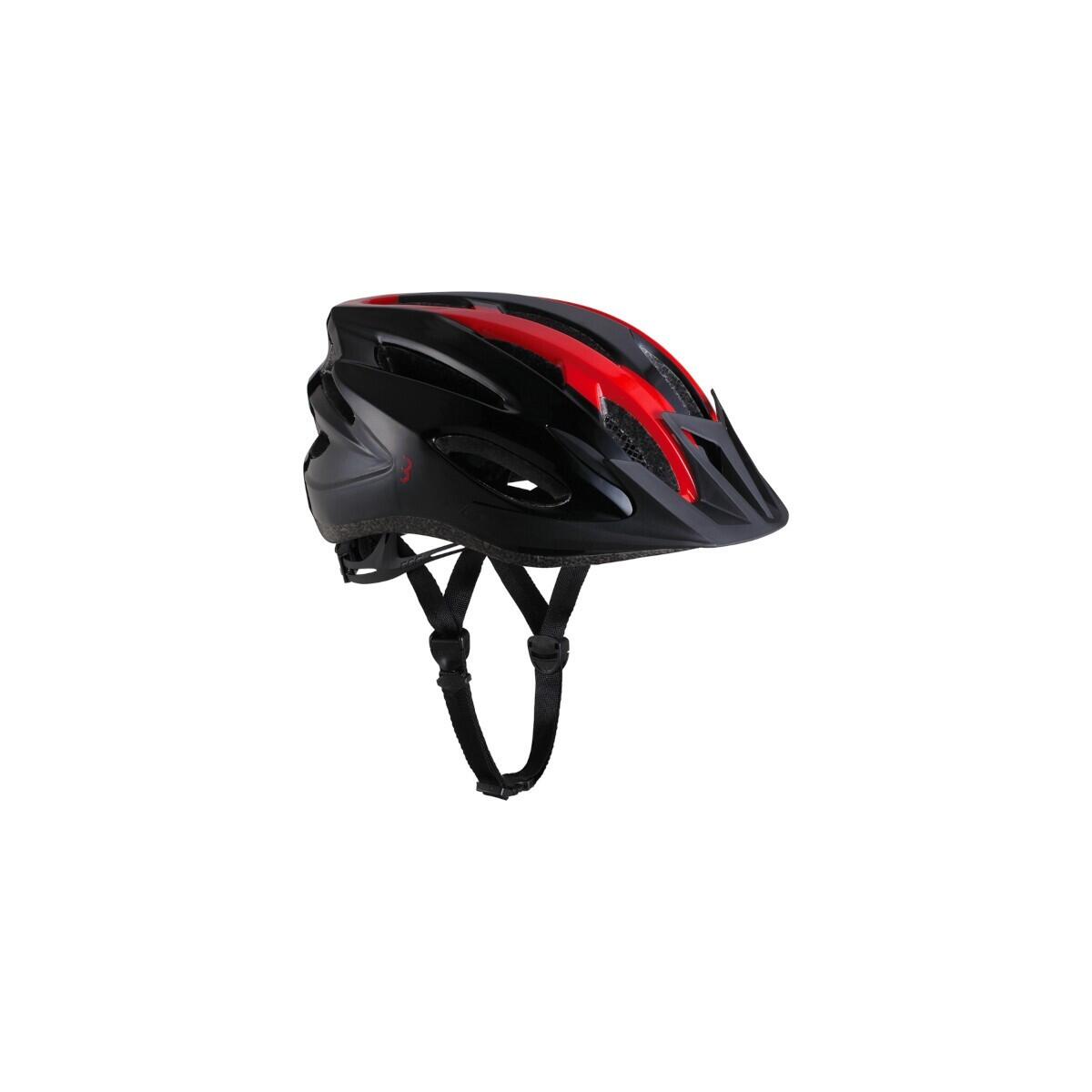 Casque BBB Condor Noir rouge 2/7