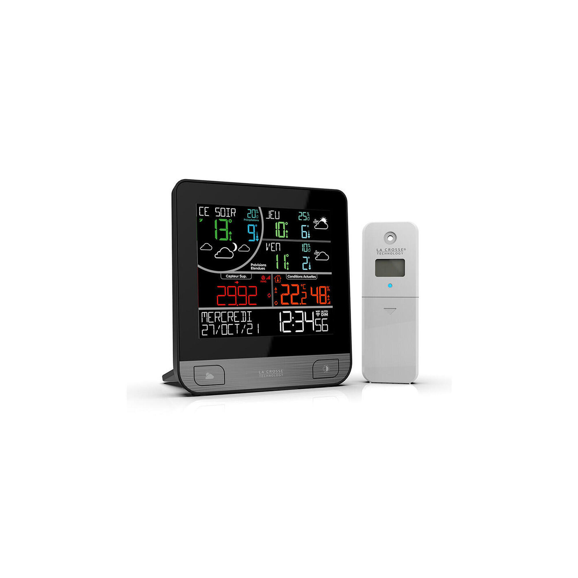 La Crosse Technology - Station Météo Lw3101-sil - Station Météo - Taille Unique - Decathlon