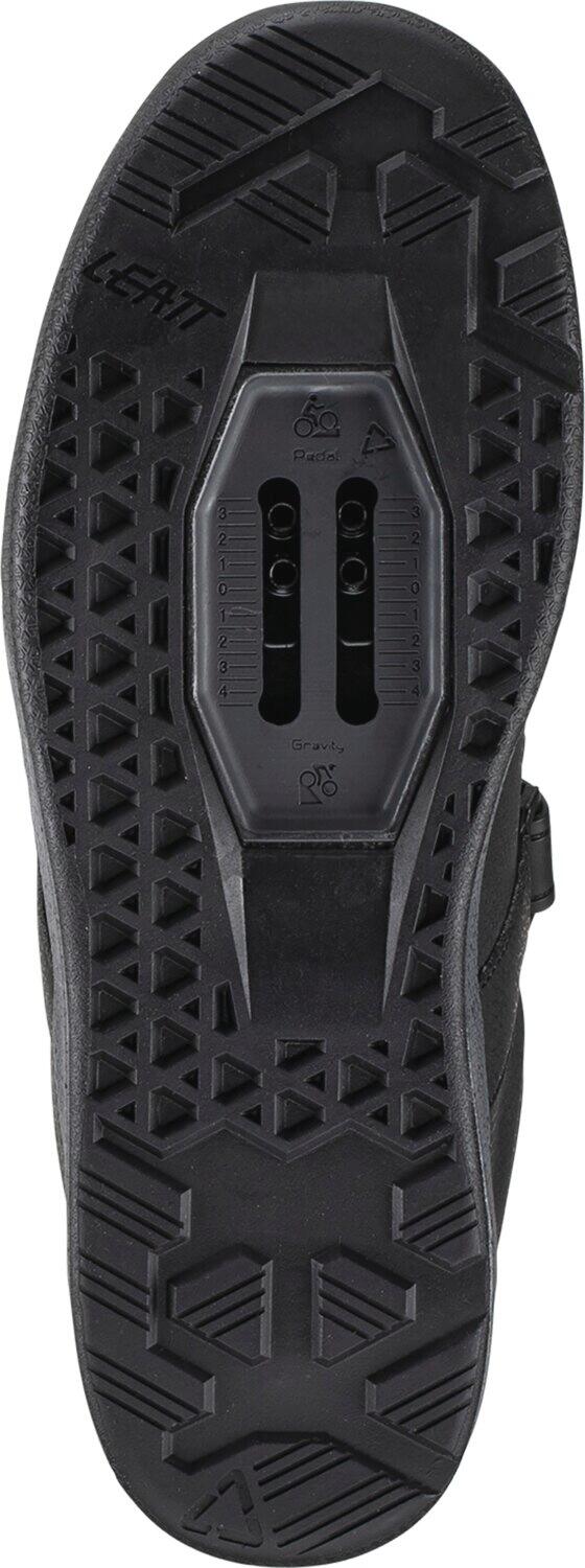 Zapatillas Leatt 4.0 Clip — Compatibles SPD, Impermeables 3/6