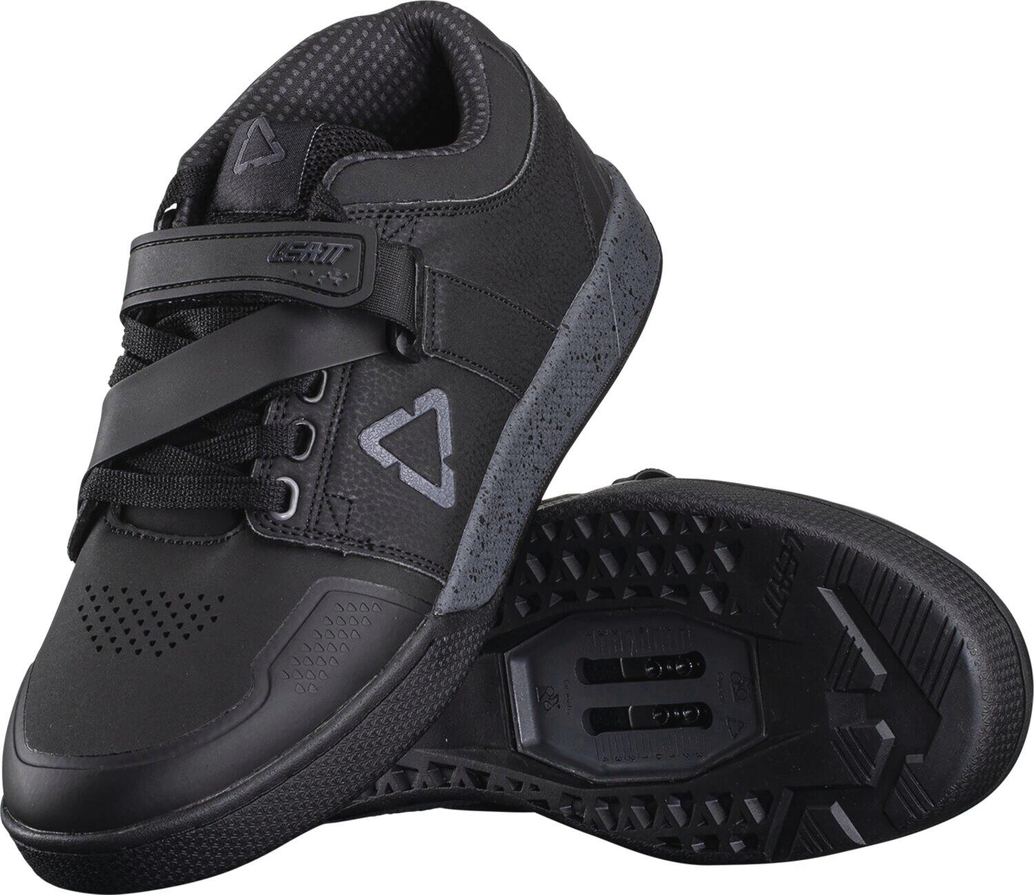 Zapatillas Leatt 4.0 Clip — Compatibles SPD, Impermeables 4/6