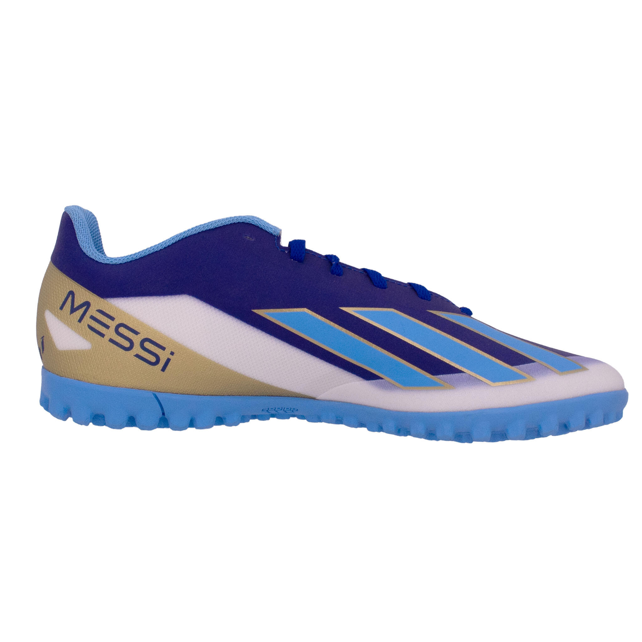 Scarpe da calcio Uomo Adidas X Crazyfast Club Ttessi blu 3/4