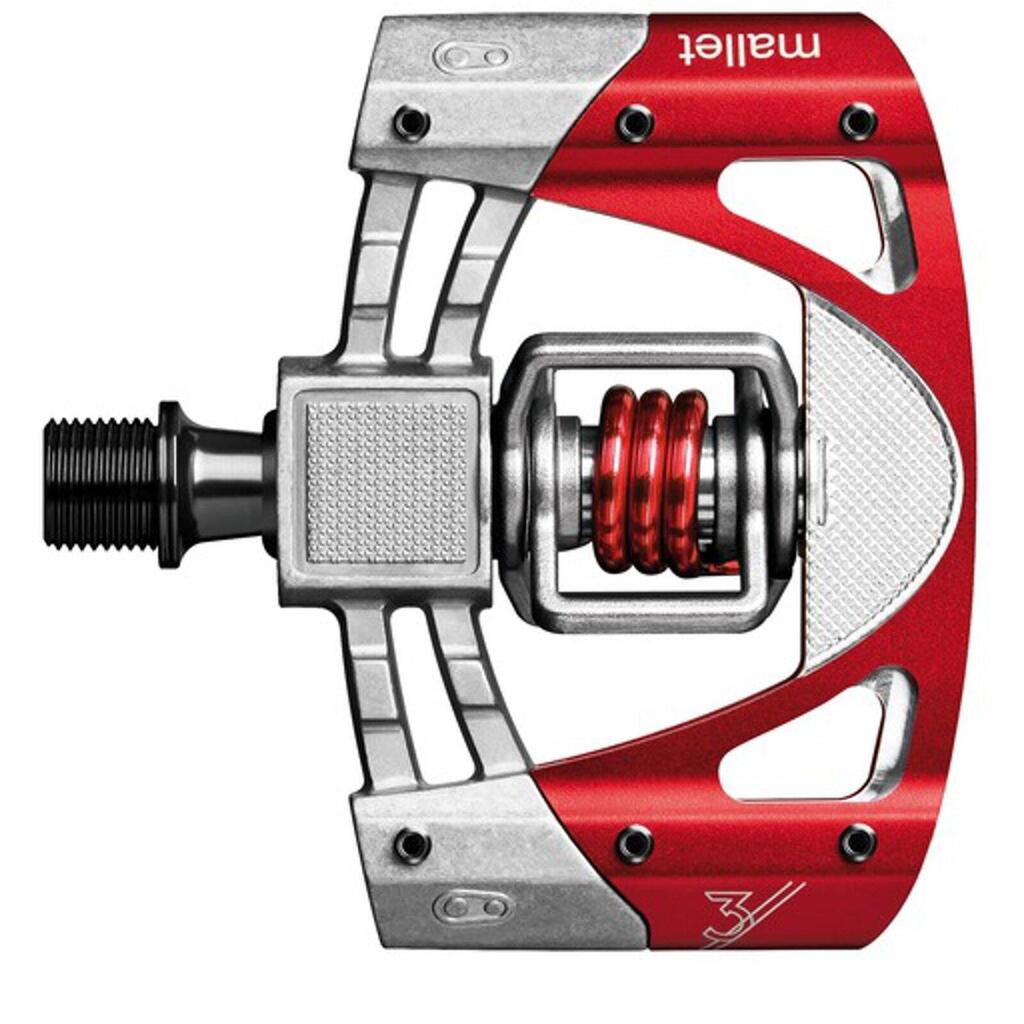 CRANKBROTHER Pedals MALLET 3 Red