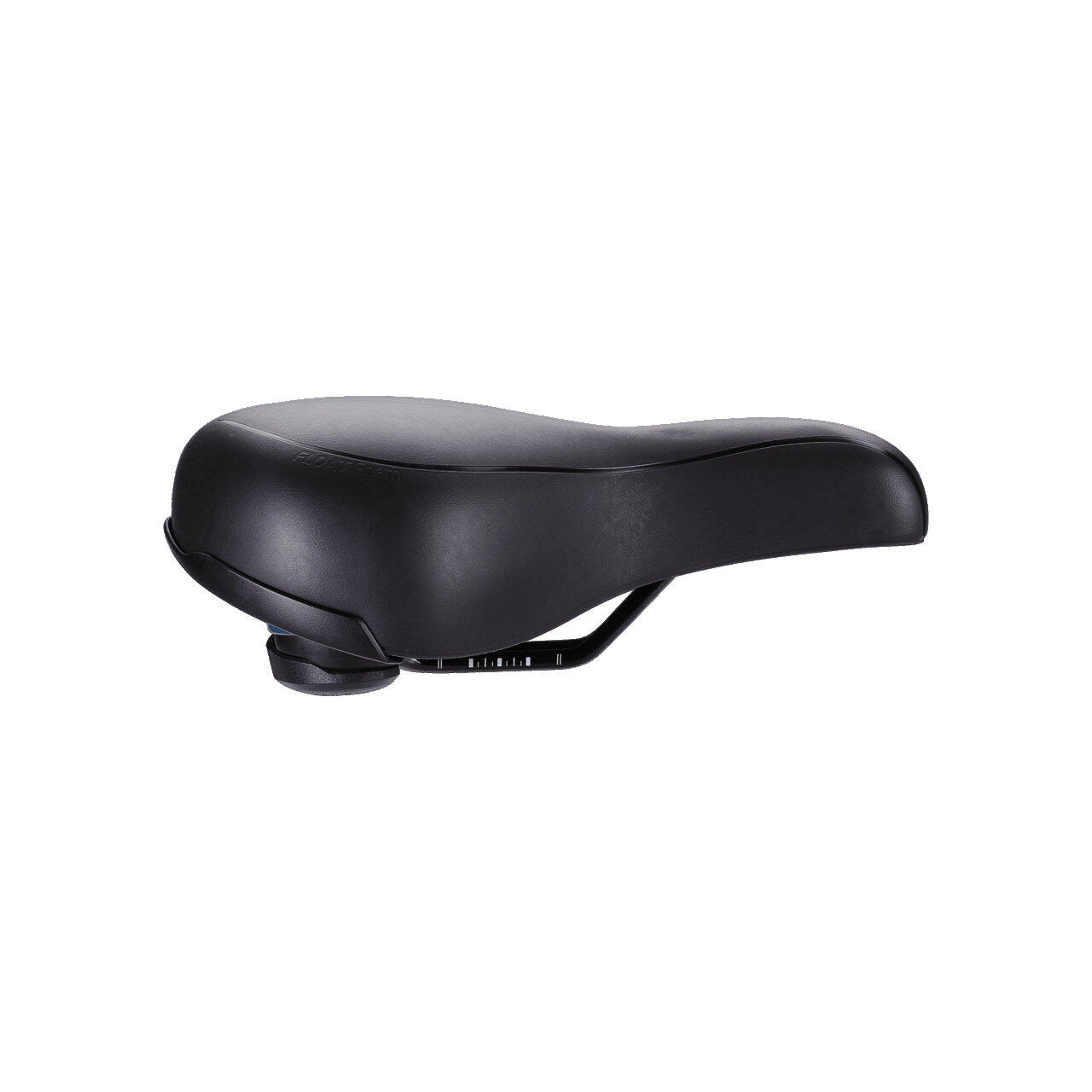 Selle city BBB Meander Upright Noir 3/4