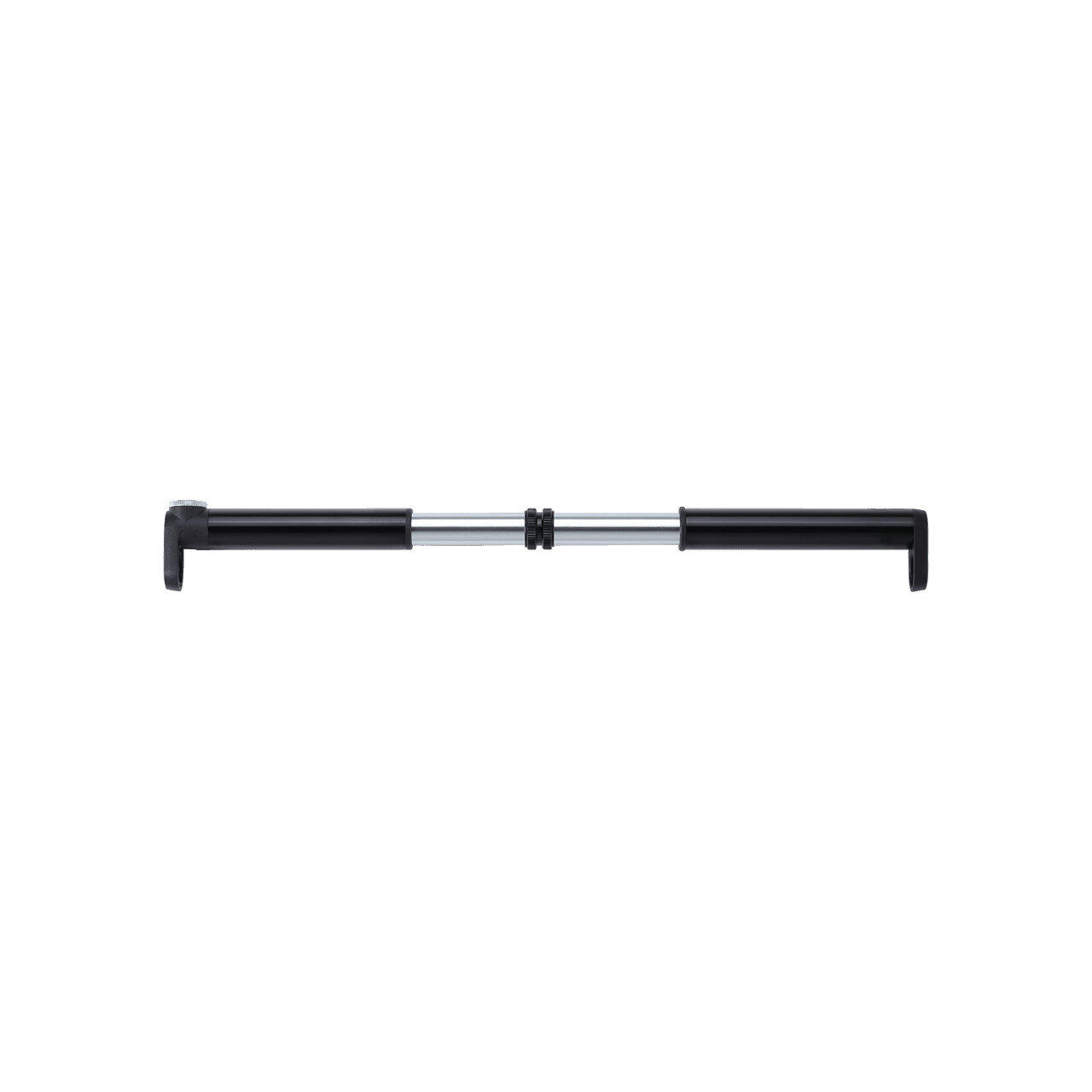 BBB Doubleshot Mini Pump Black 5/7
