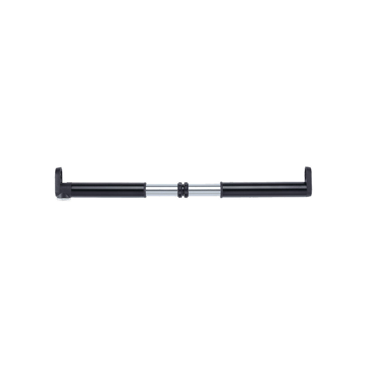 BBB Doubleshot Mini Pump Black 6/7
